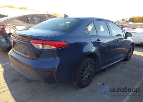 2020 Toyota Corolla Le из США, поврежденный, VIN JTDEPRAE7LJ072800